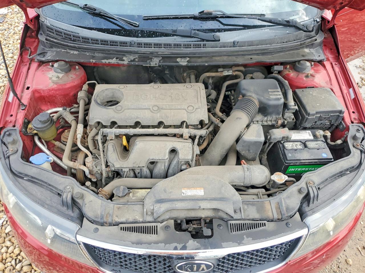 2010 KIA FORTE