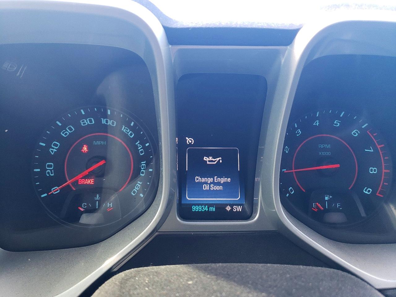 2015 CHEVROLET CAMARO