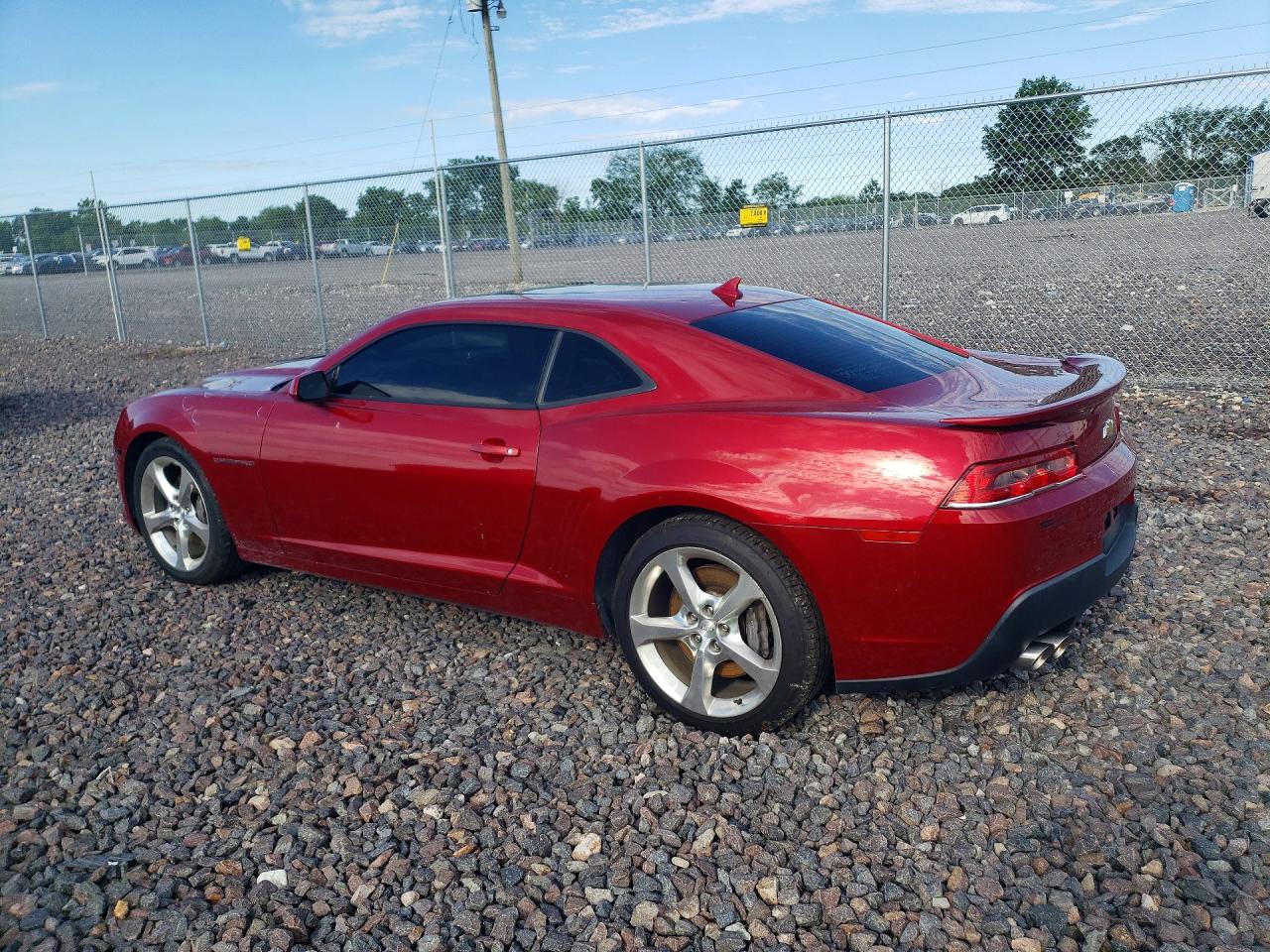 2015 CHEVROLET CAMARO