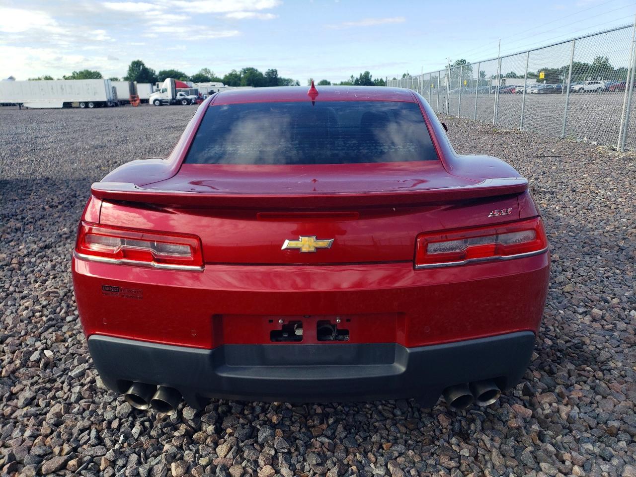 2015 CHEVROLET CAMARO
