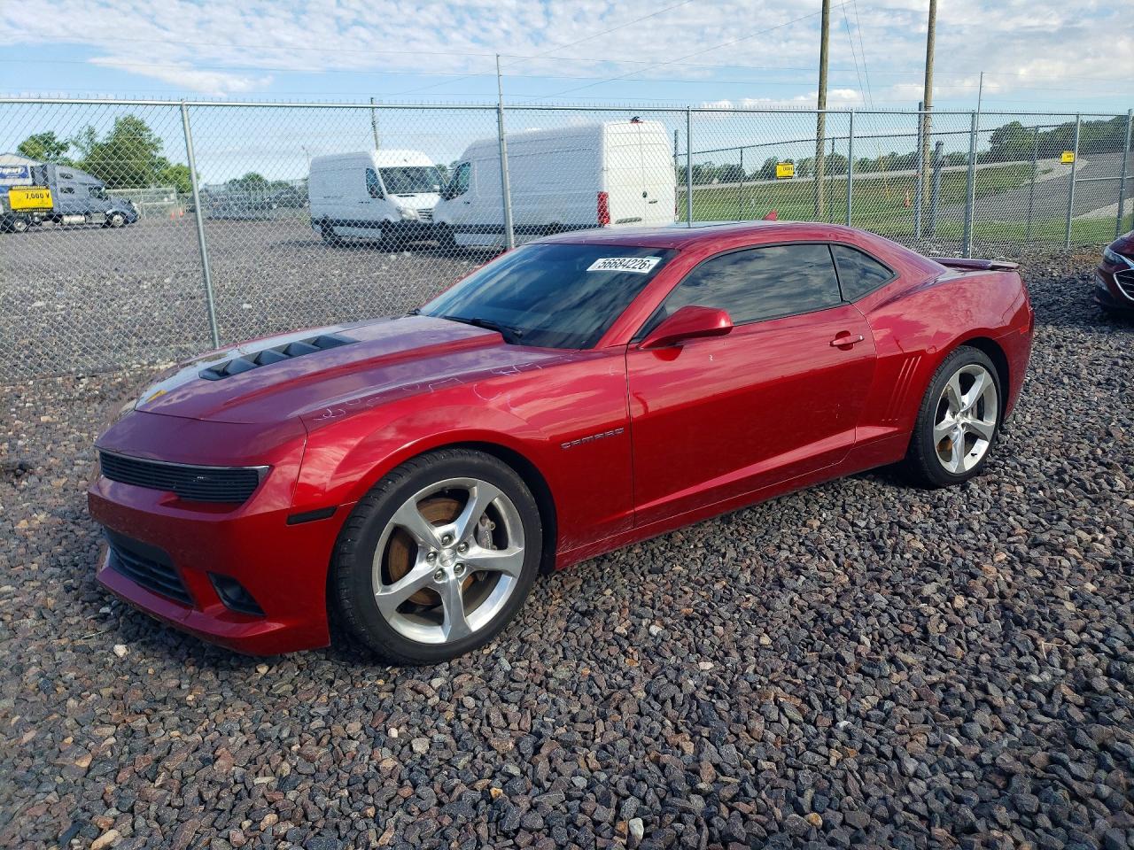 2015 CHEVROLET CAMARO