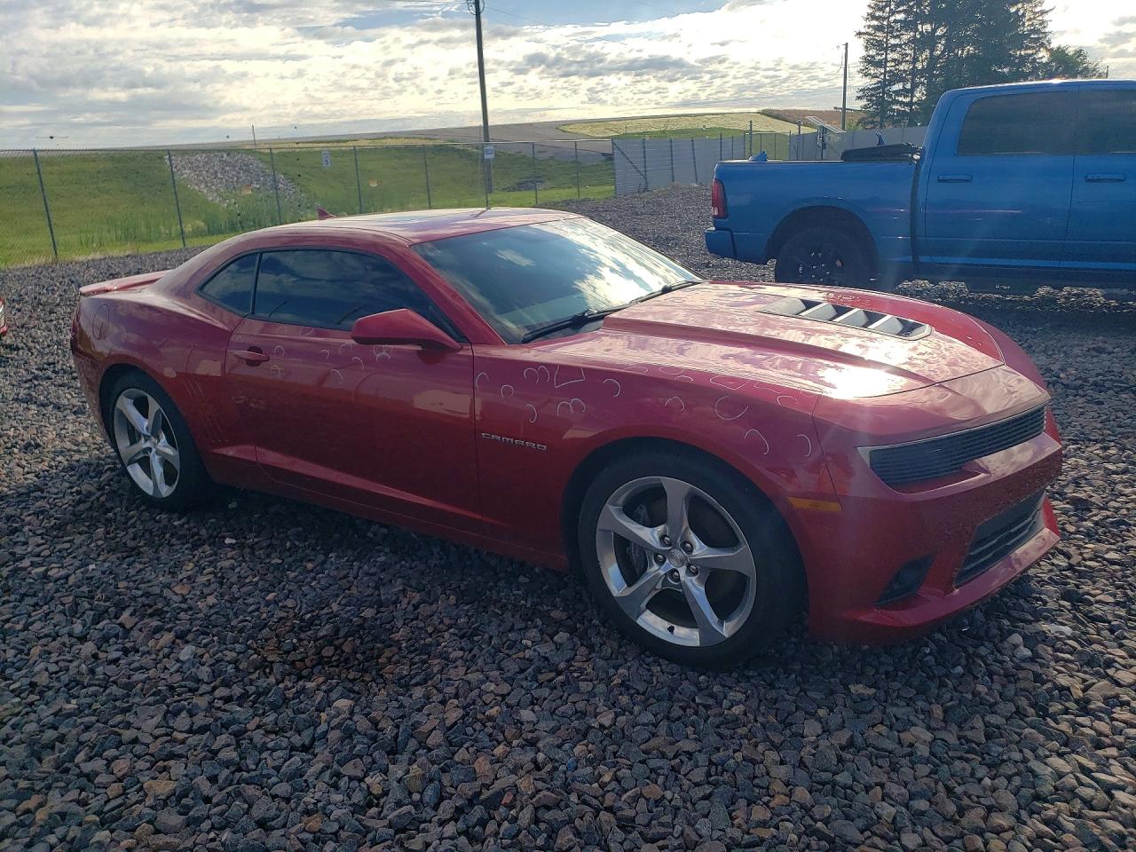 2015 CHEVROLET CAMARO