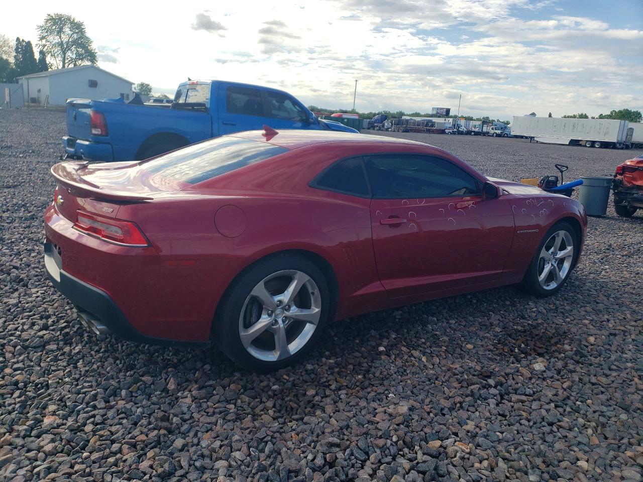 2015 CHEVROLET CAMARO