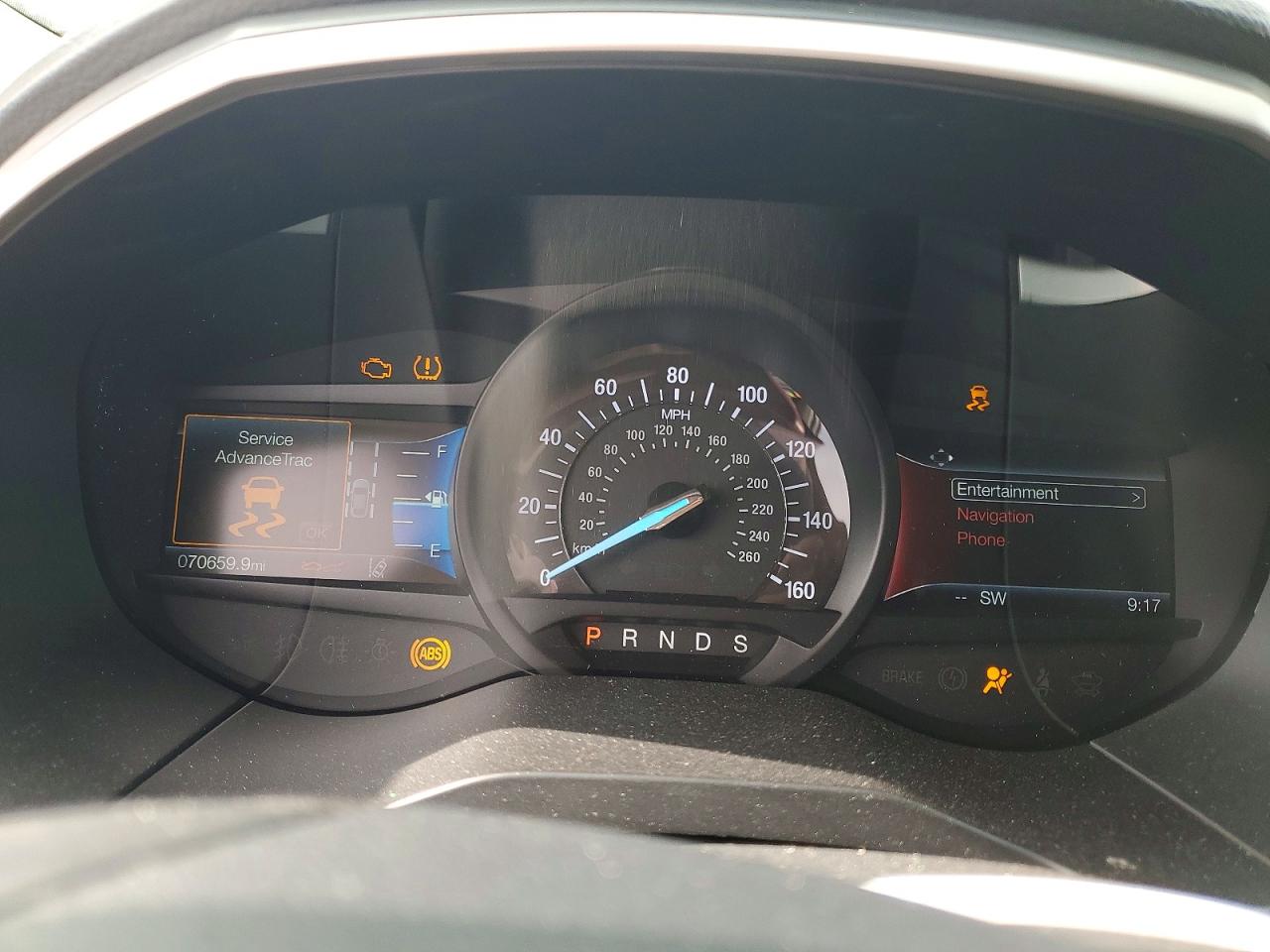 2020 FORD EDGE
