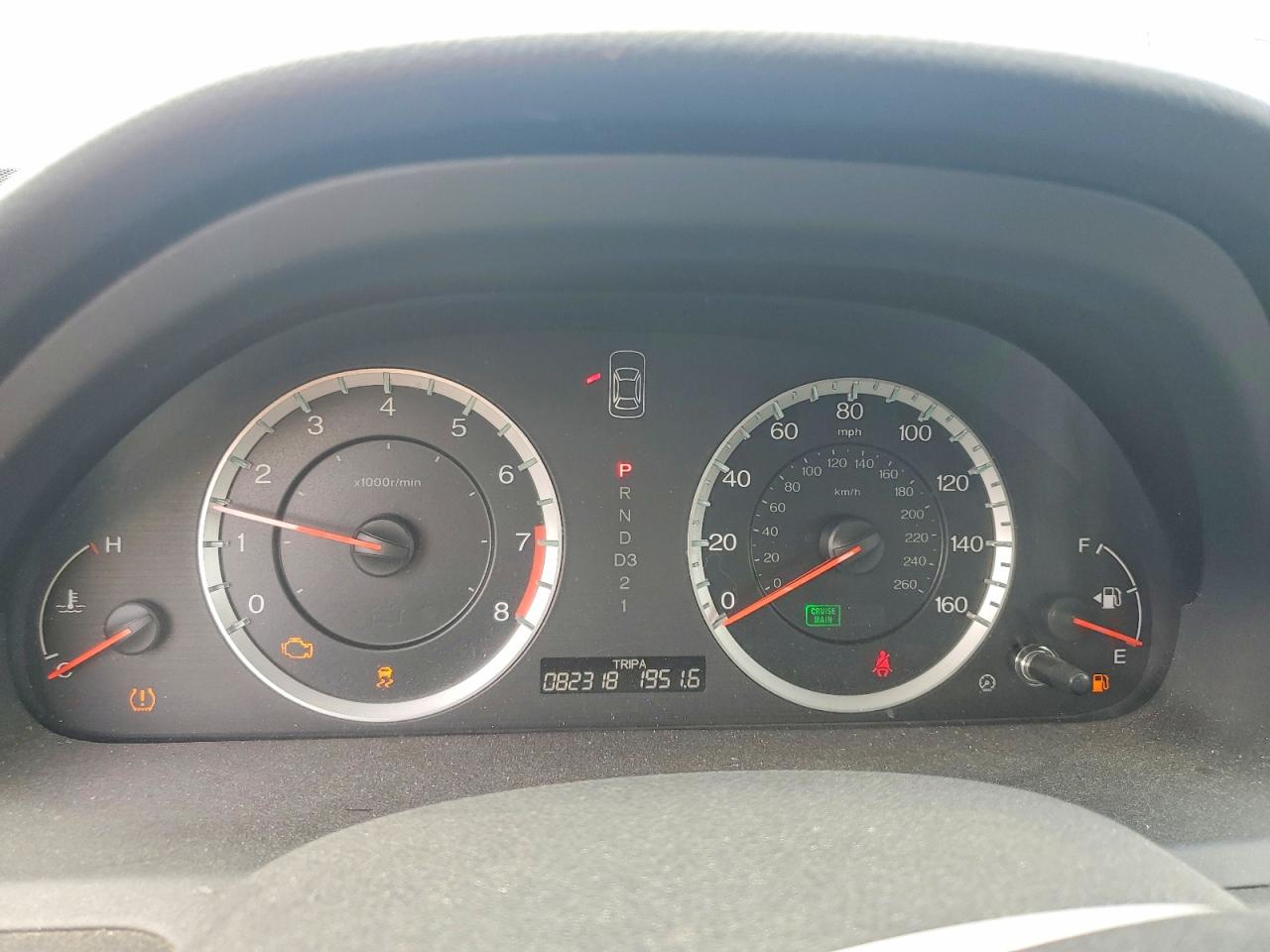 2011 HONDA ACCORD