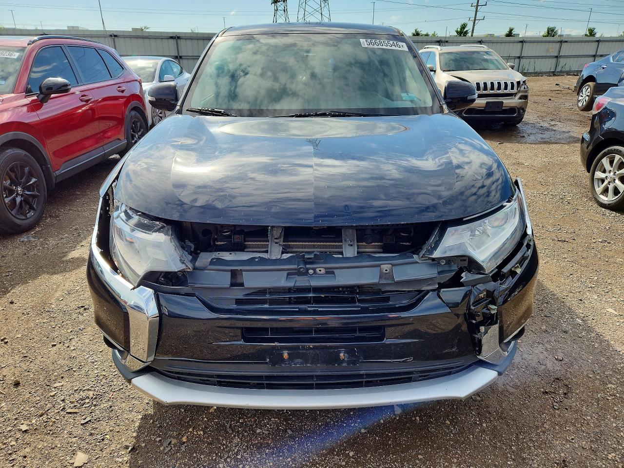 2016 MITSUBISHI OUTLANDER