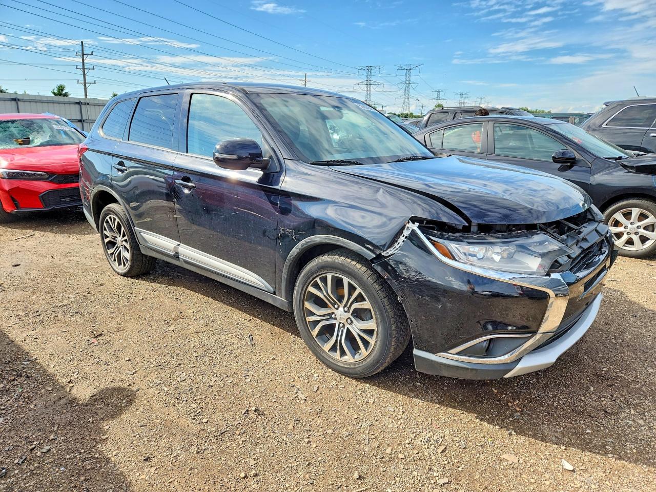 2016 MITSUBISHI OUTLANDER