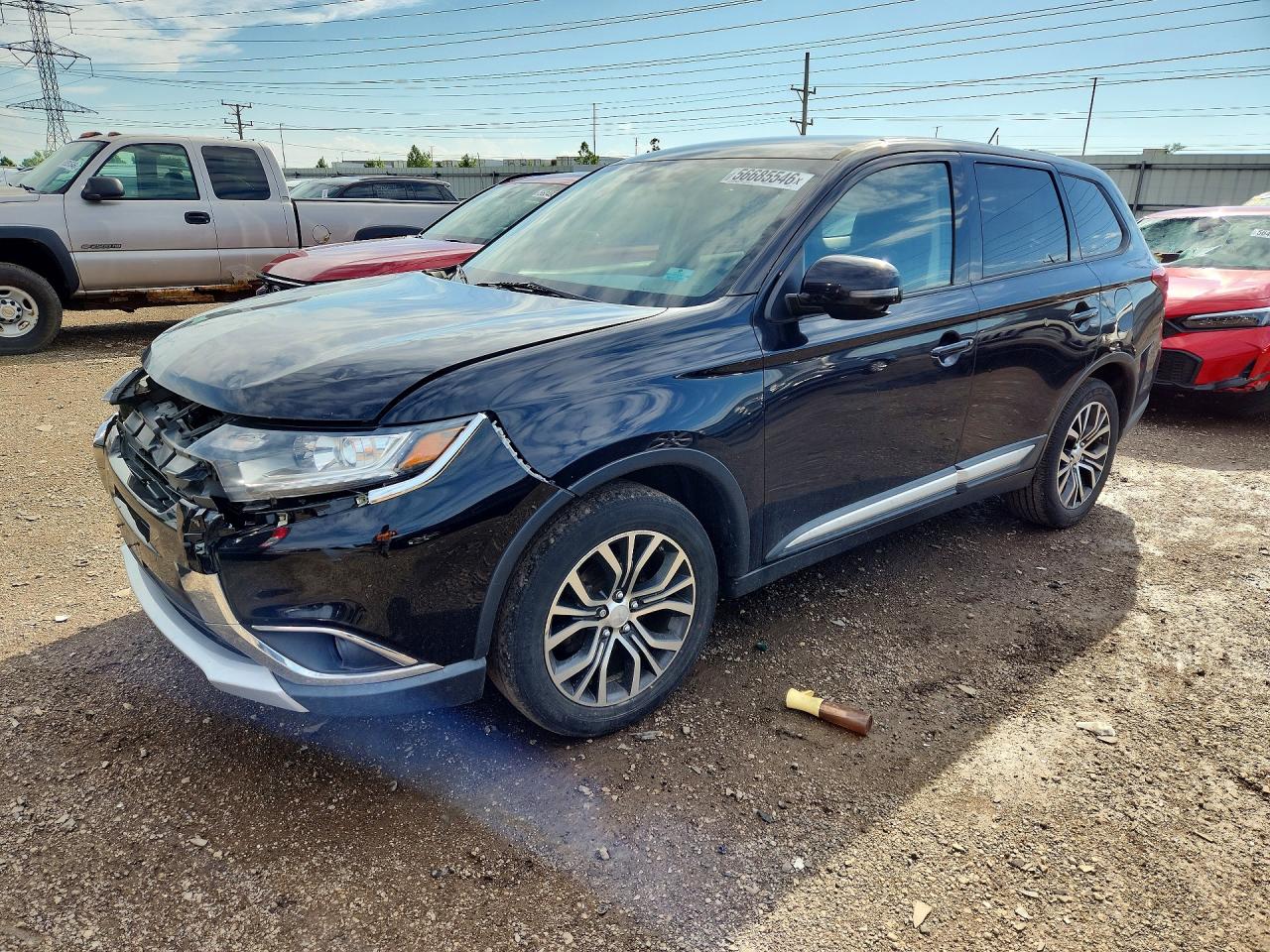 2016 MITSUBISHI OUTLANDER