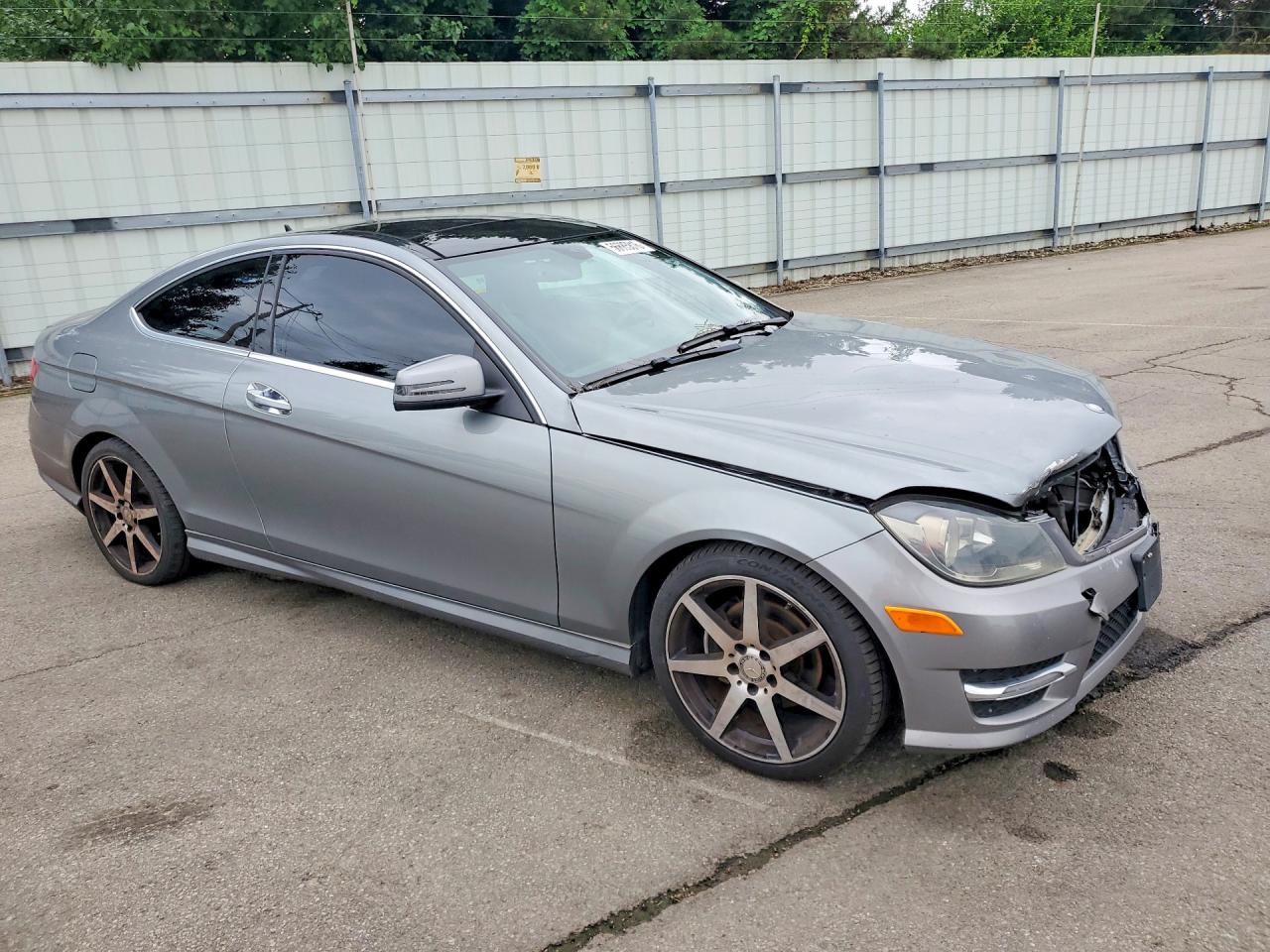 2015 MERCEDES-BENZ C-CLASS