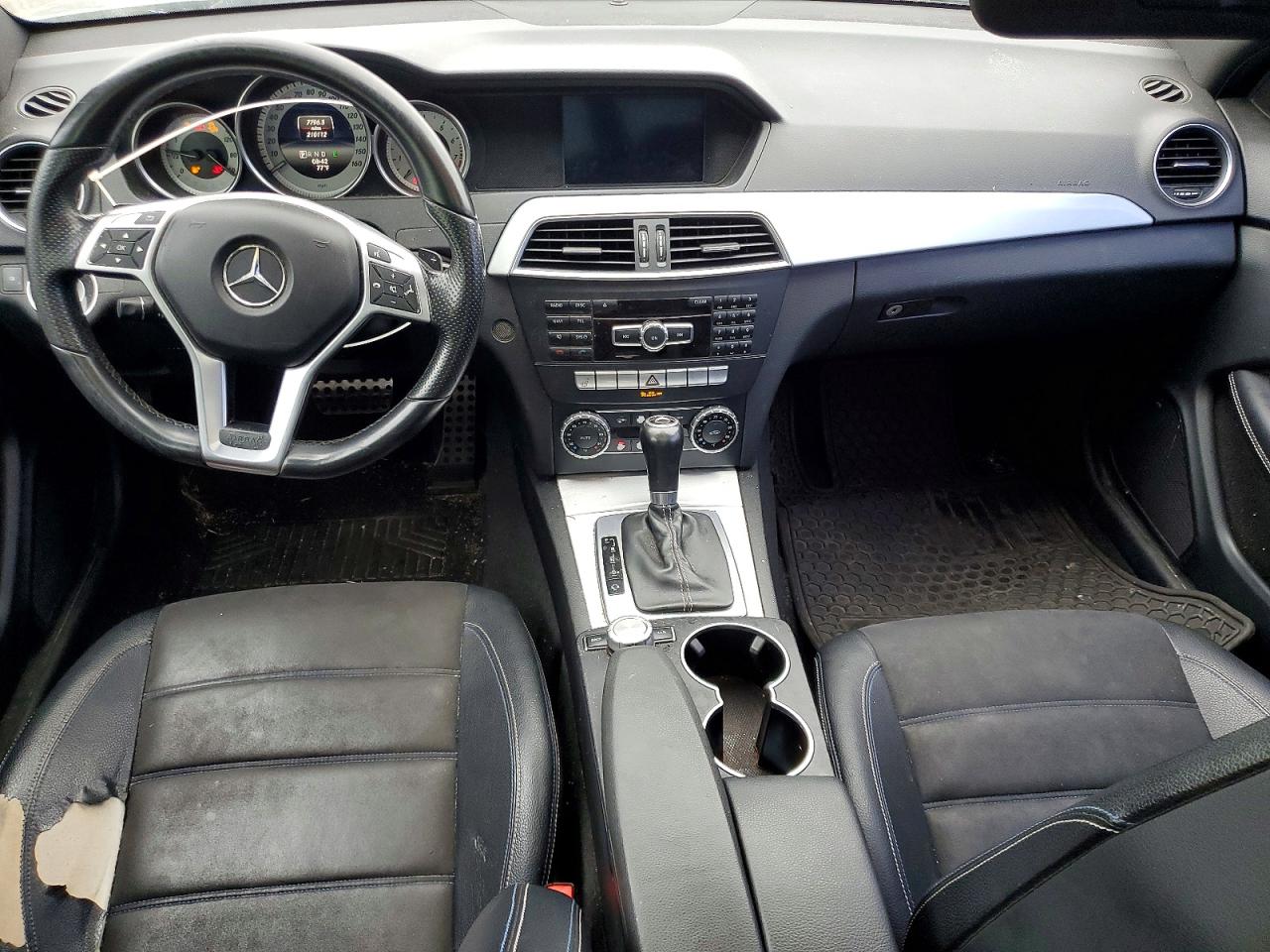 2015 MERCEDES-BENZ C-CLASS