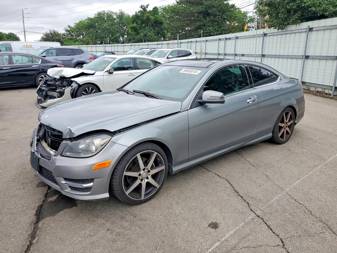 2015 MERCEDES-BENZ C-CLASS