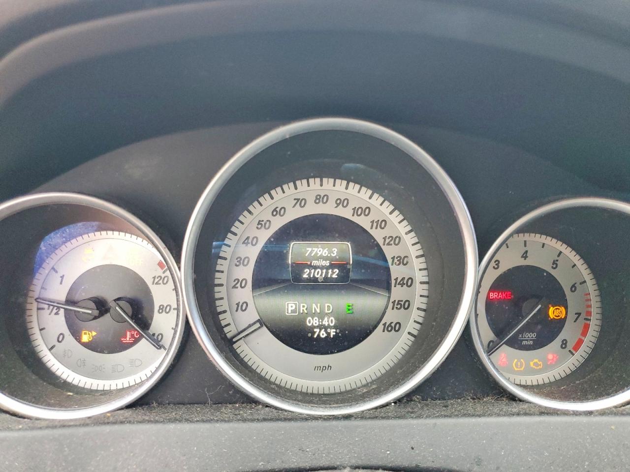 2015 MERCEDES-BENZ C-CLASS