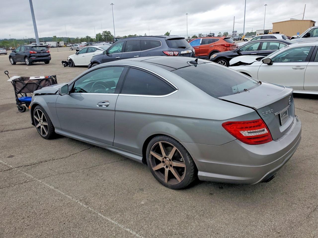 2015 MERCEDES-BENZ C-CLASS