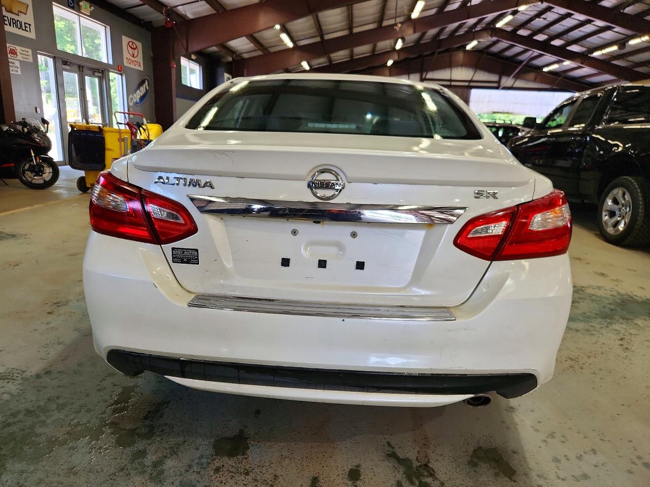 2016 NISSAN ALTIMA