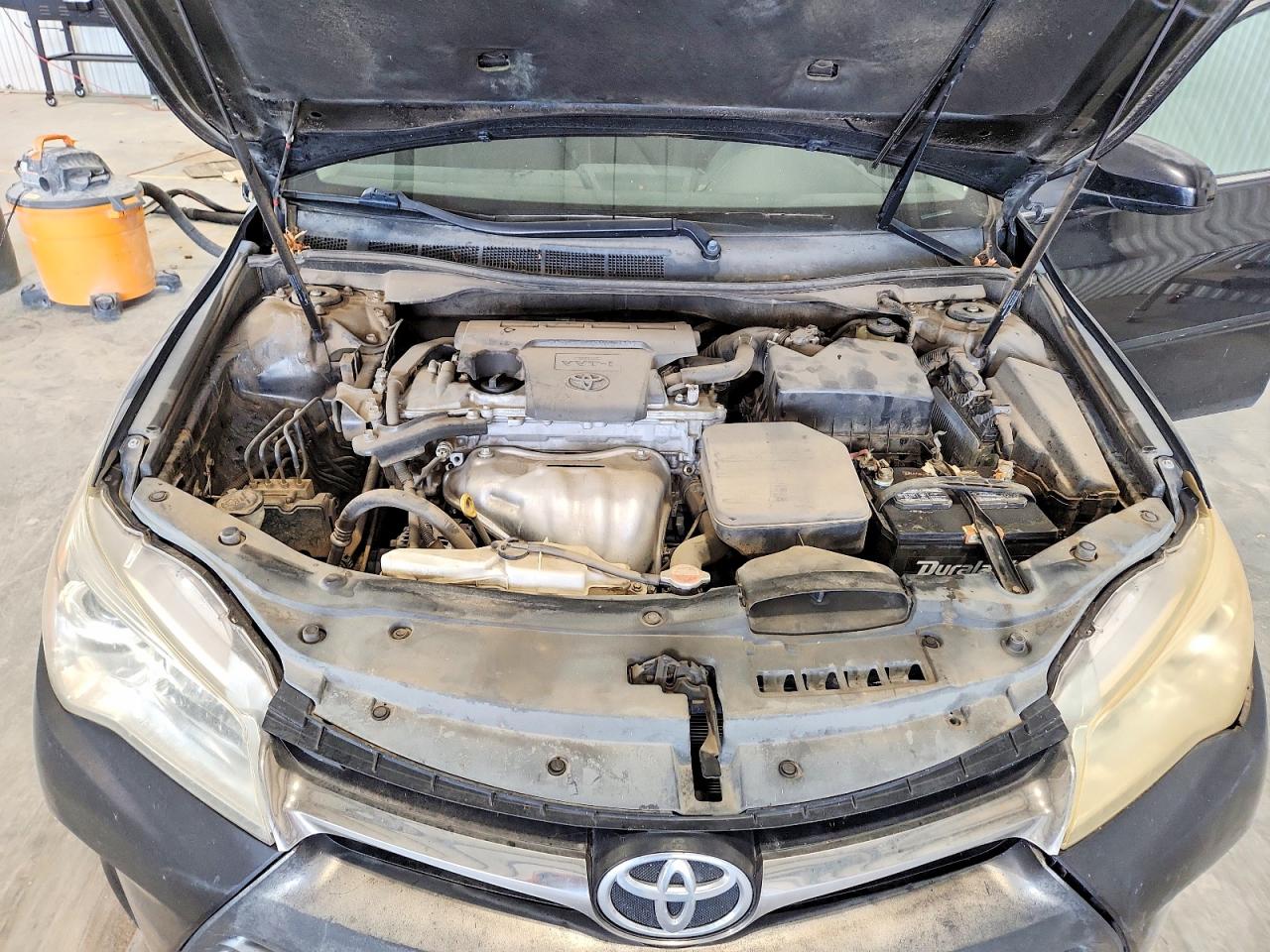 2016 TOYOTA CAMRY