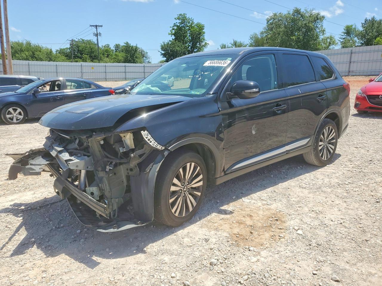 2019 MITSUBISHI OUTLANDER