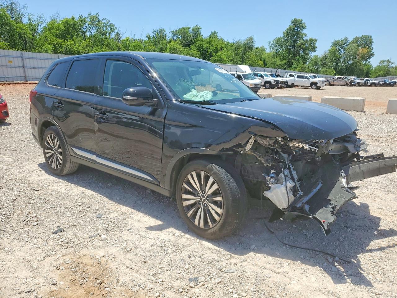 2019 MITSUBISHI OUTLANDER