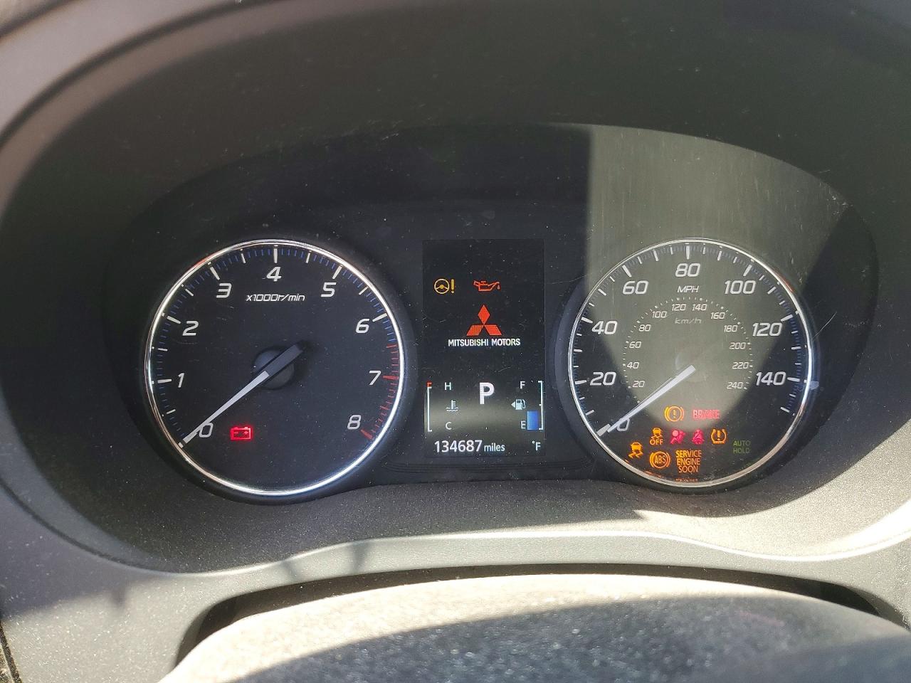2019 MITSUBISHI OUTLANDER