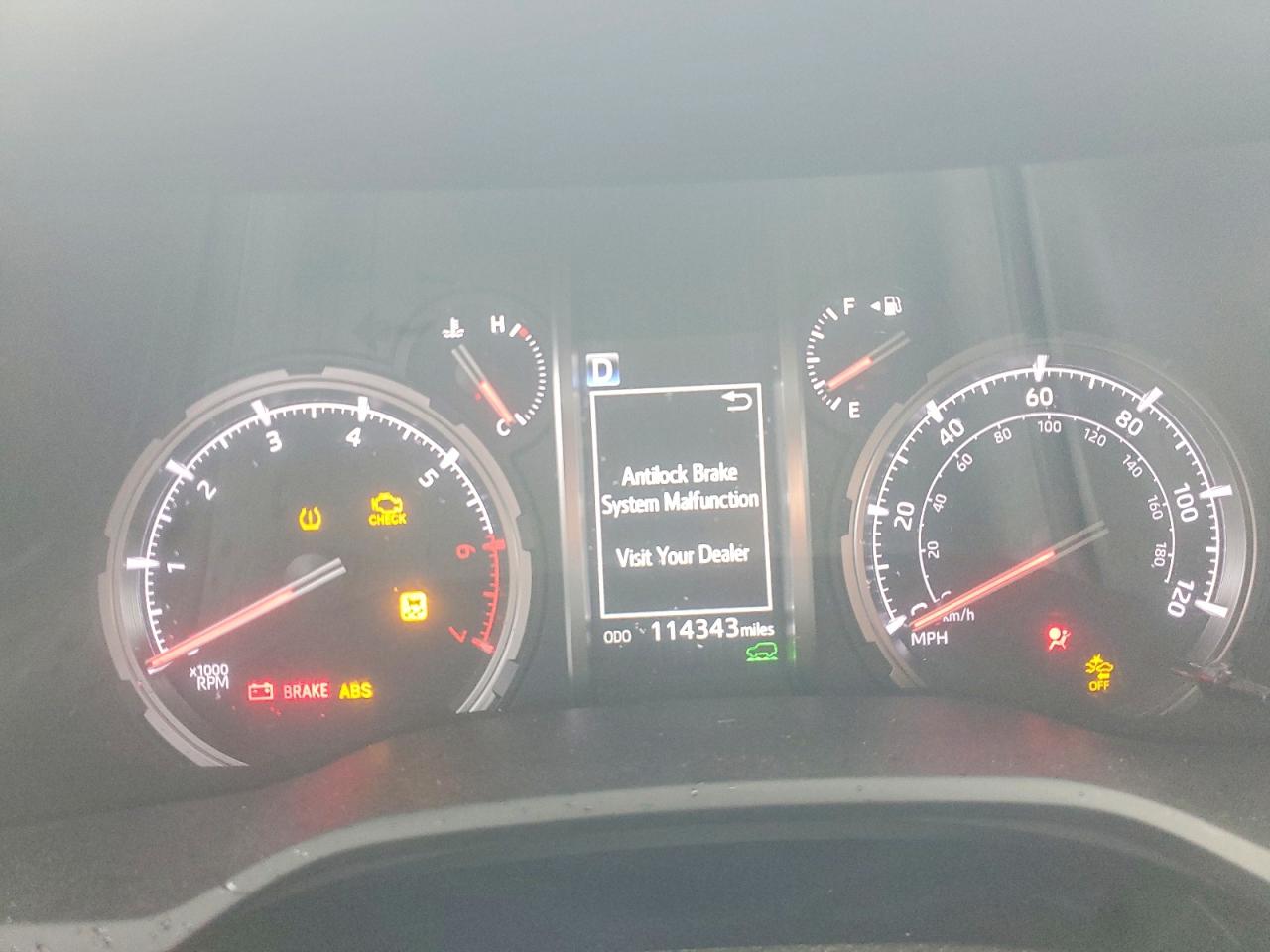 2021 TOYOTA 4RUNNER