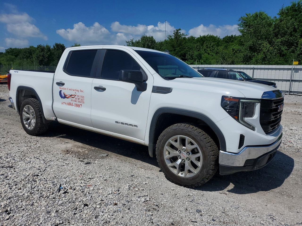 2024 GMC SIERRA