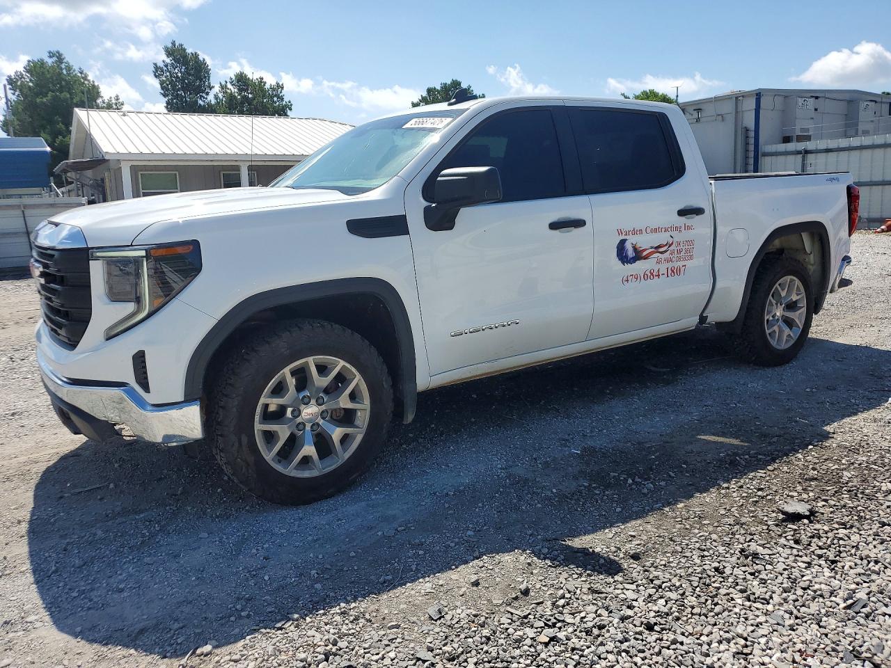 2024 GMC SIERRA