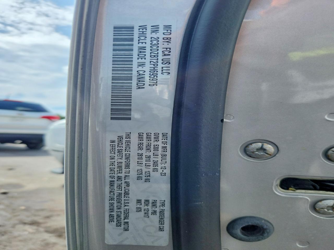 2023 DODGE CHALLENGER
