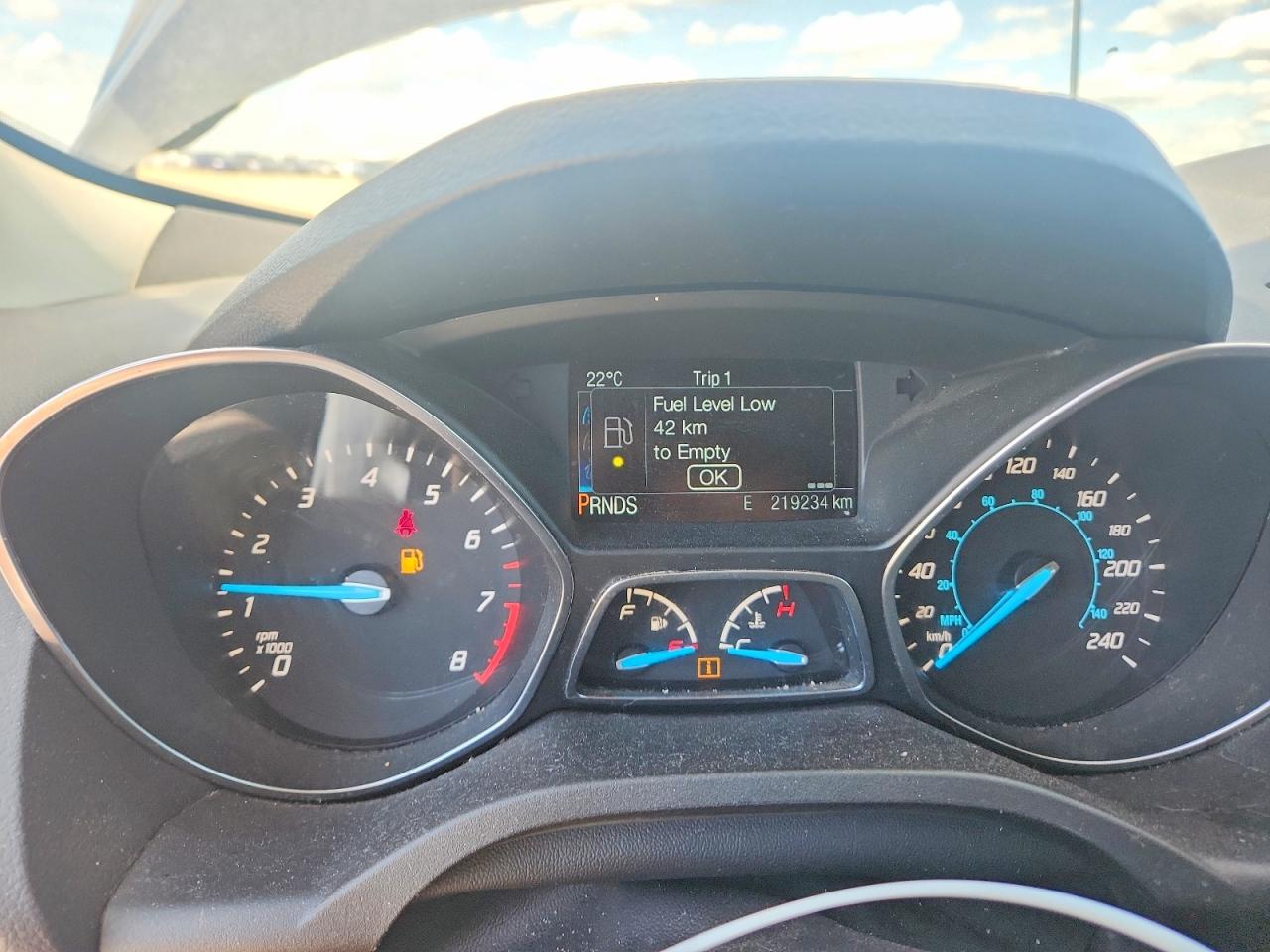 2015 FORD ESCAPE