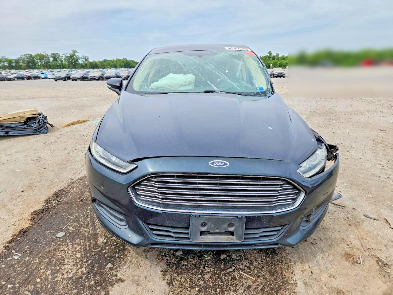 2014 FORD FUSION