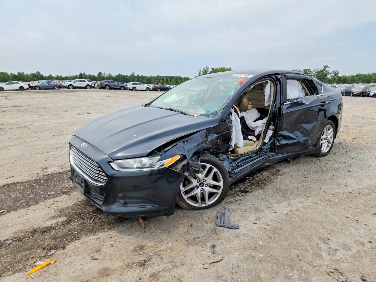 2014 FORD FUSION