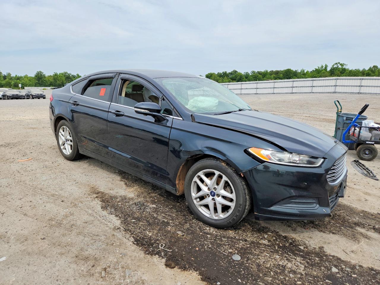 2014 FORD FUSION