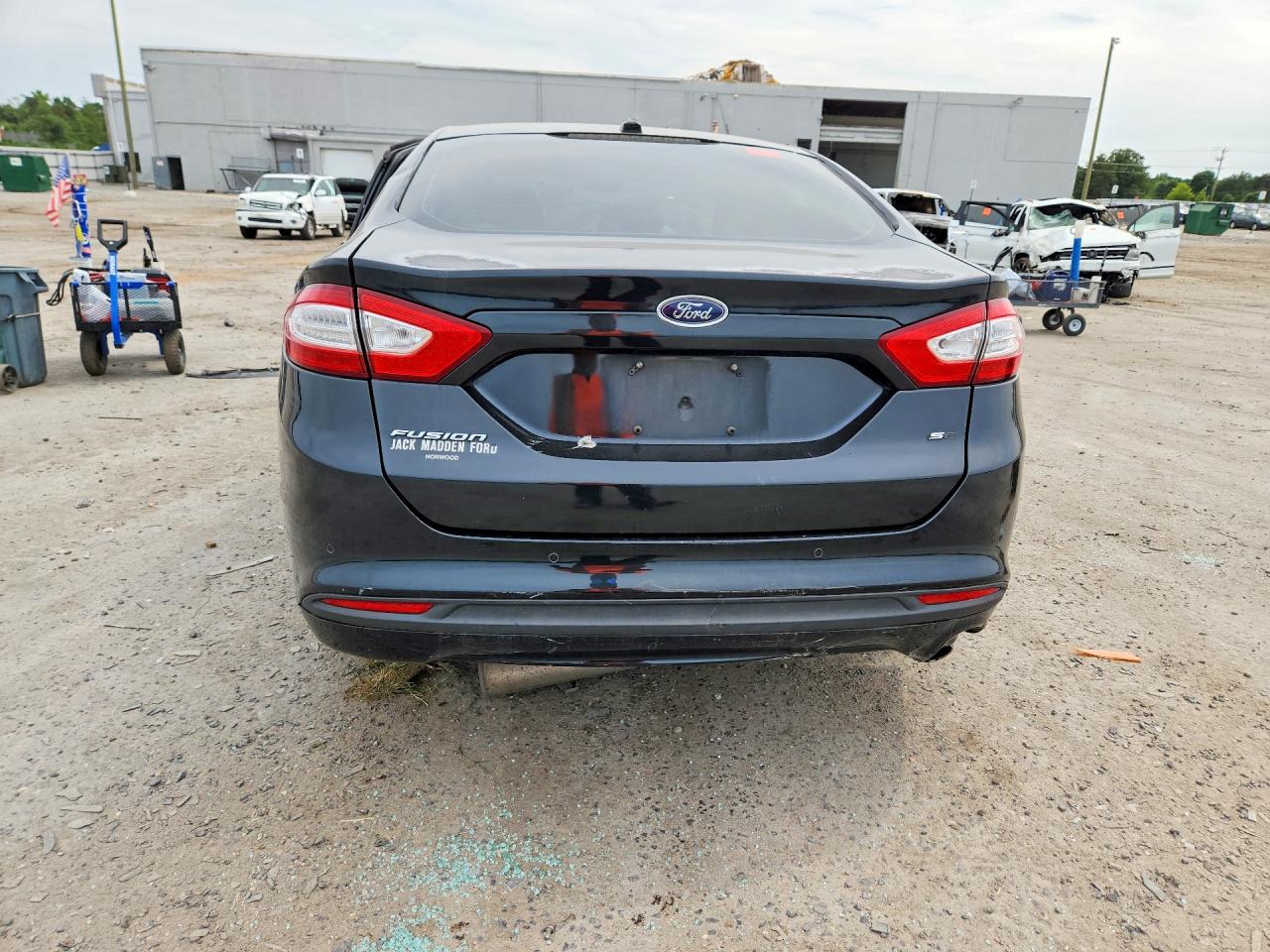 2014 FORD FUSION