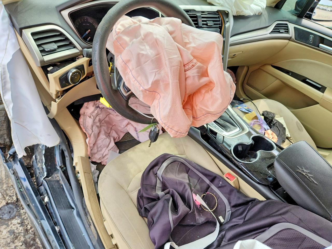 2014 FORD FUSION
