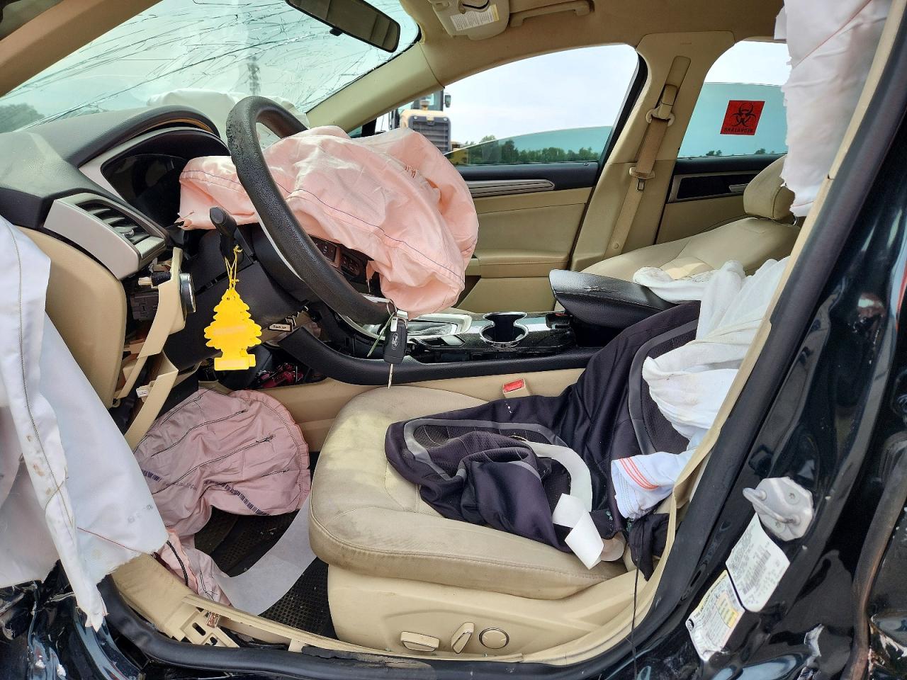 2014 FORD FUSION