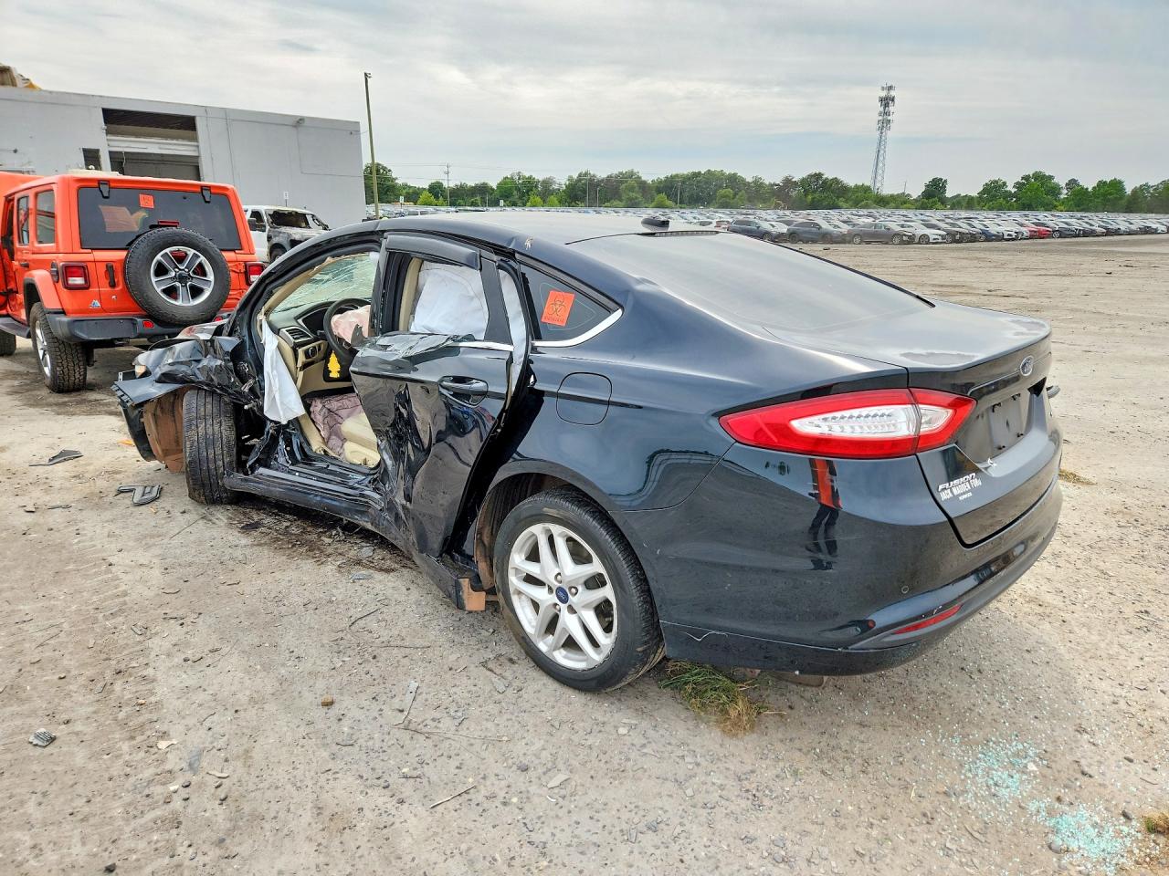 2014 FORD FUSION