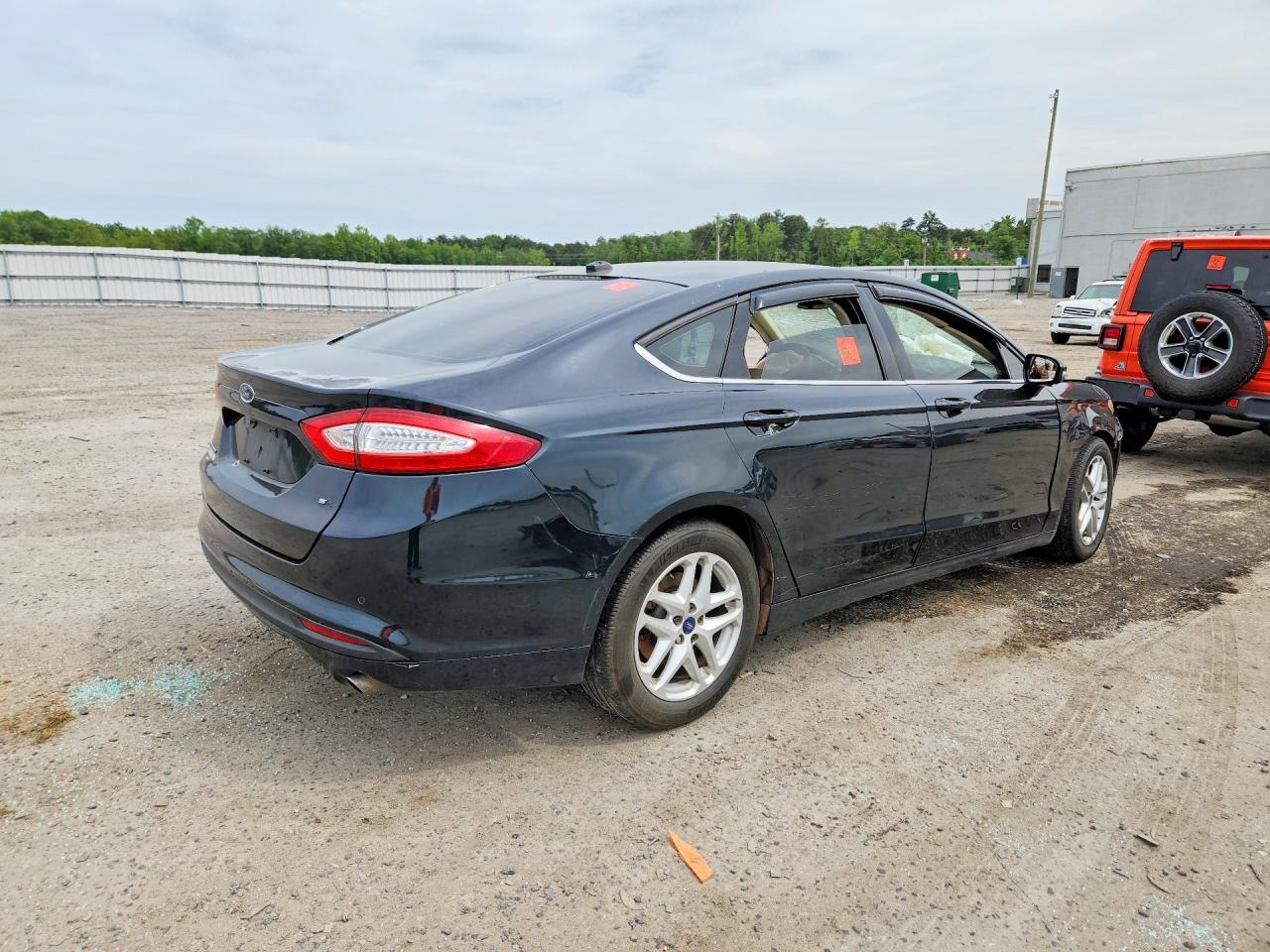 2014 FORD FUSION