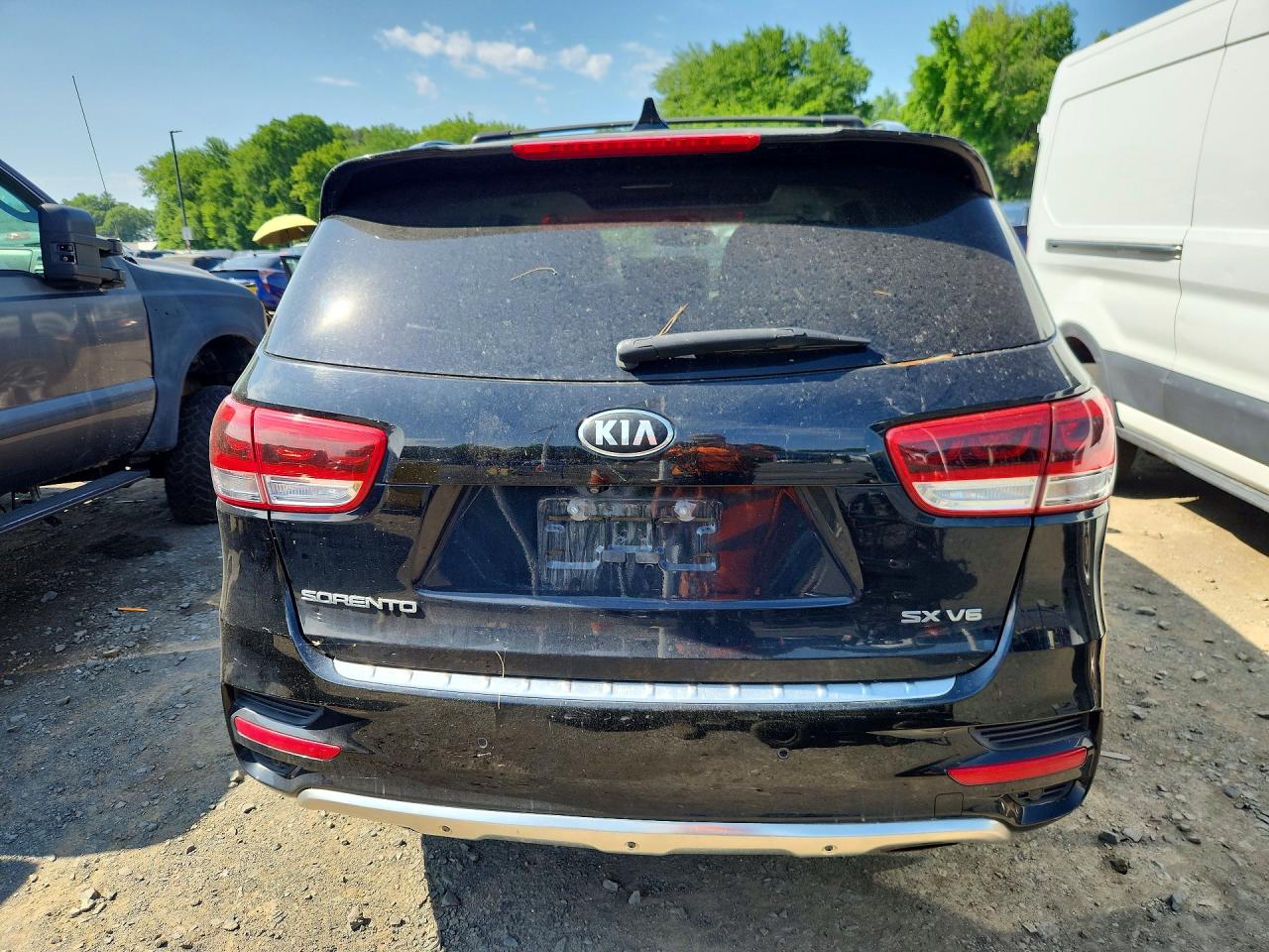2016 KIA SORENTO