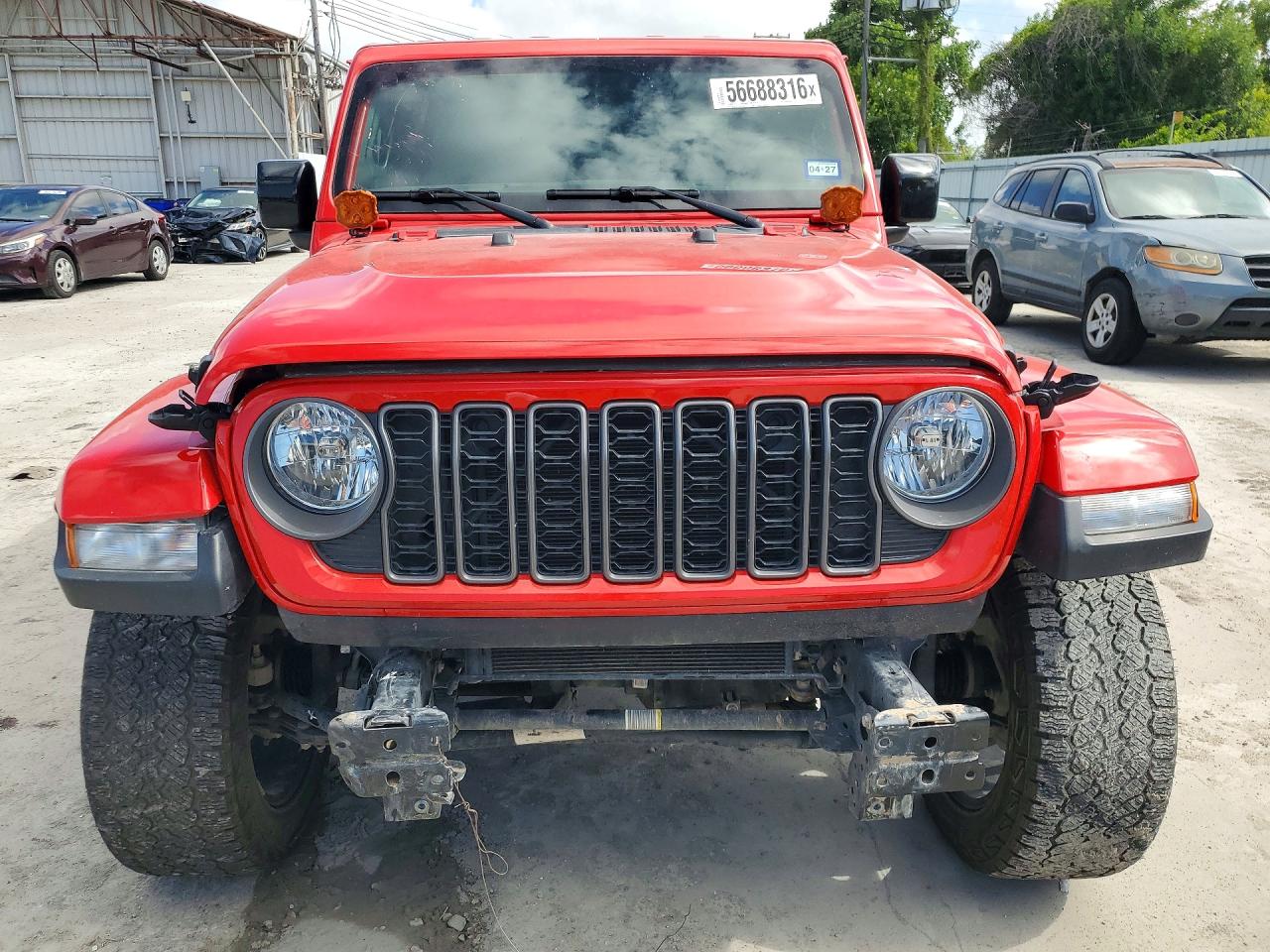 2025 JEEP GLADIATOR