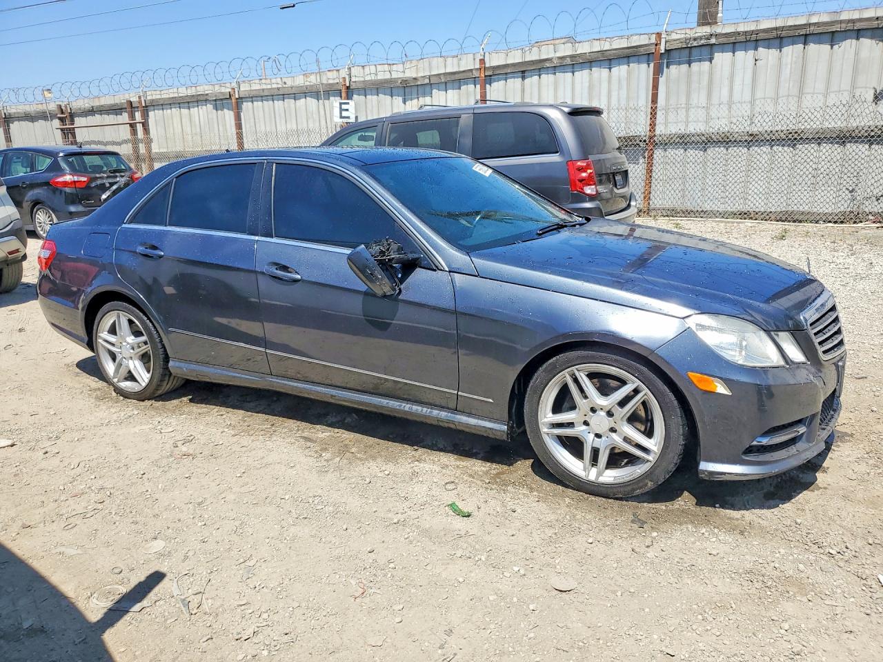 2013 MERCEDES-BENZ E-CLASS