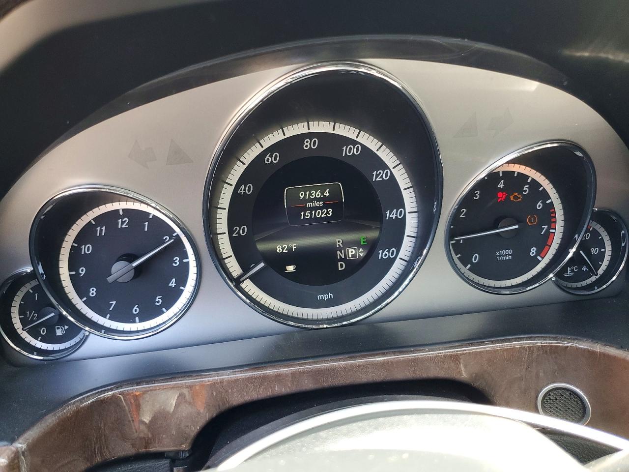 2013 MERCEDES-BENZ E-CLASS