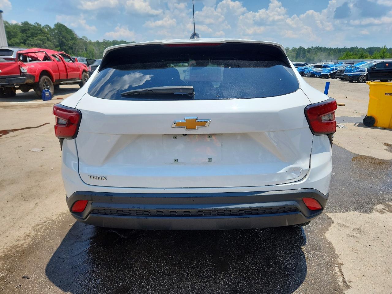 2024 CHEVROLET TRAX