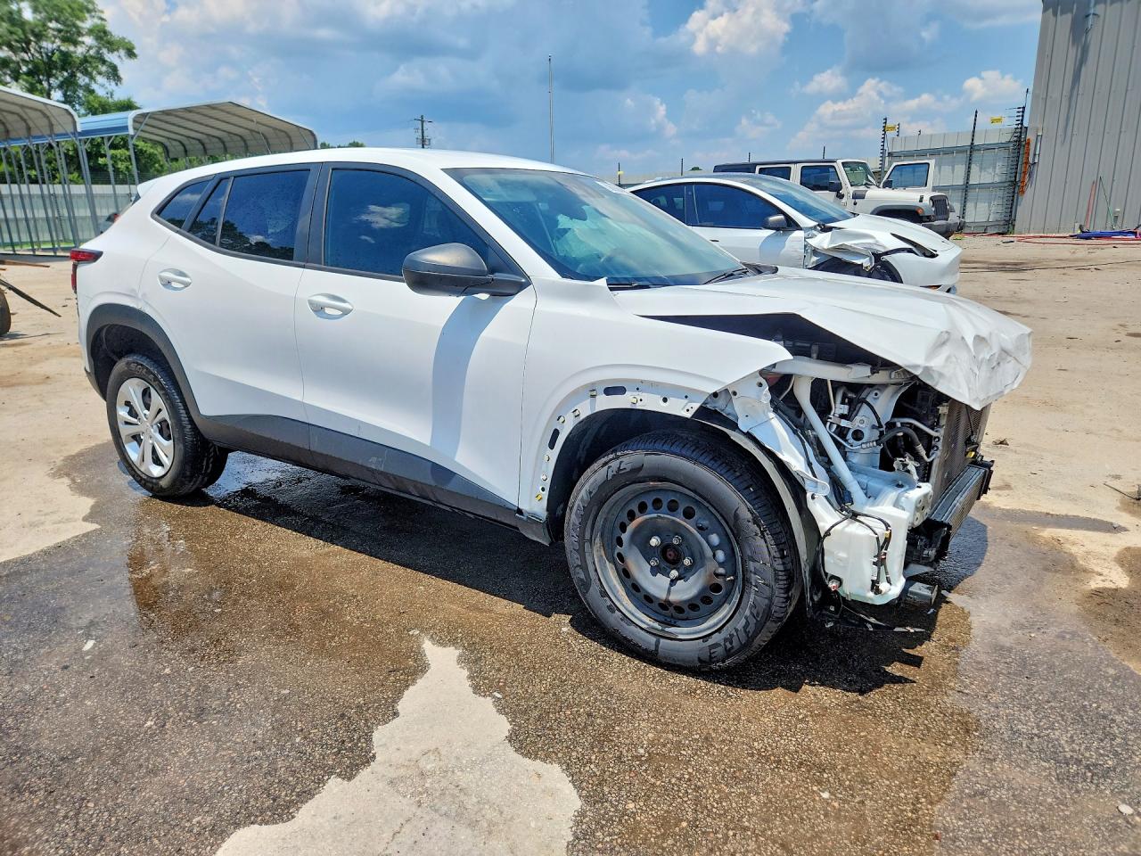 2024 CHEVROLET TRAX