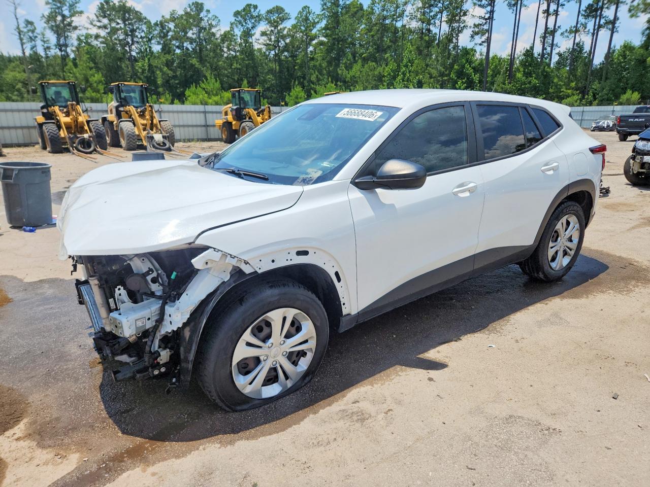 2024 CHEVROLET TRAX
