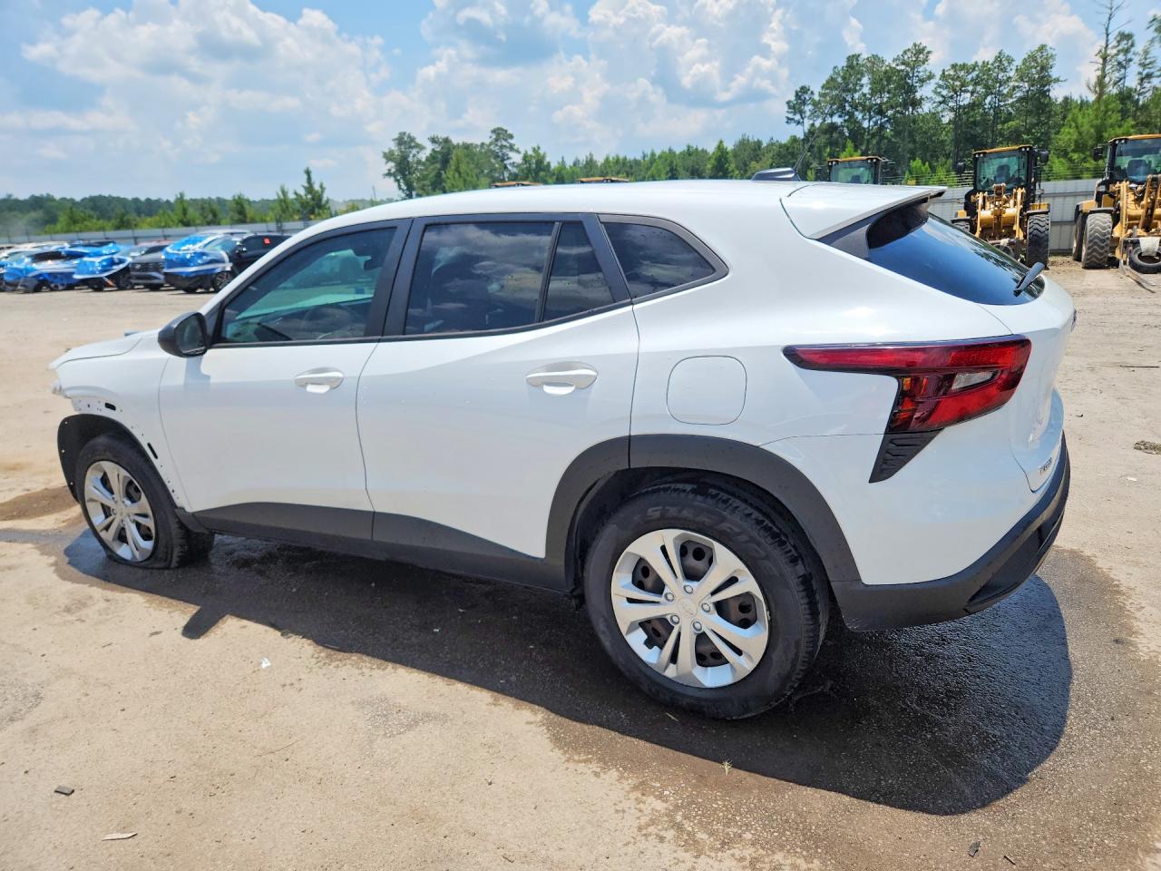 2024 CHEVROLET TRAX