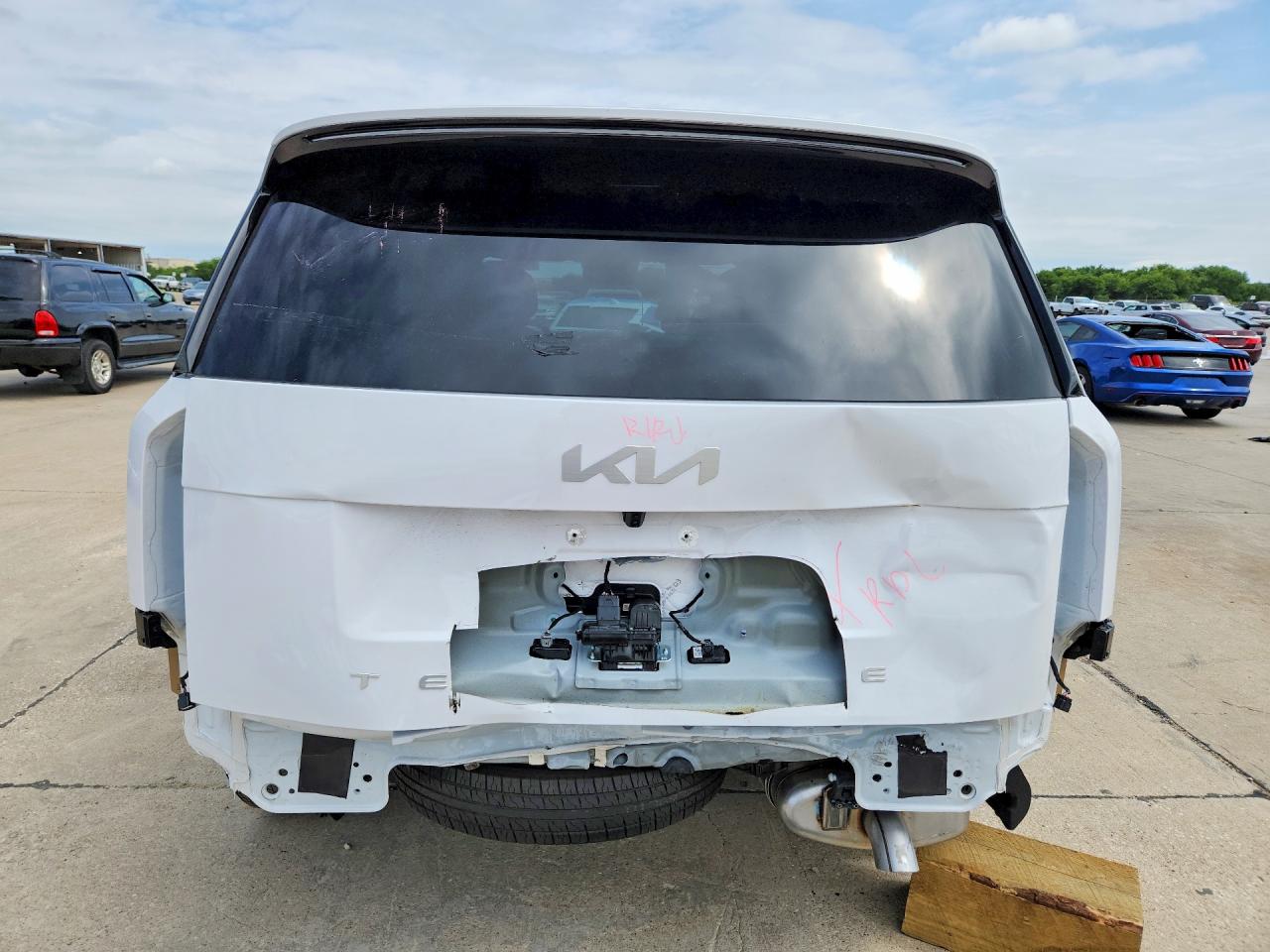 2027 KIA TELLURIDE