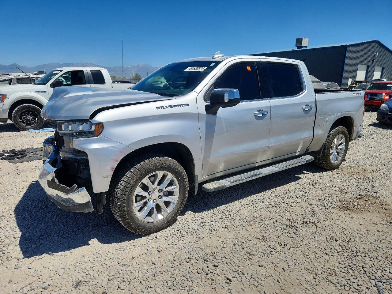 2020 CHEVROLET SILVERADO