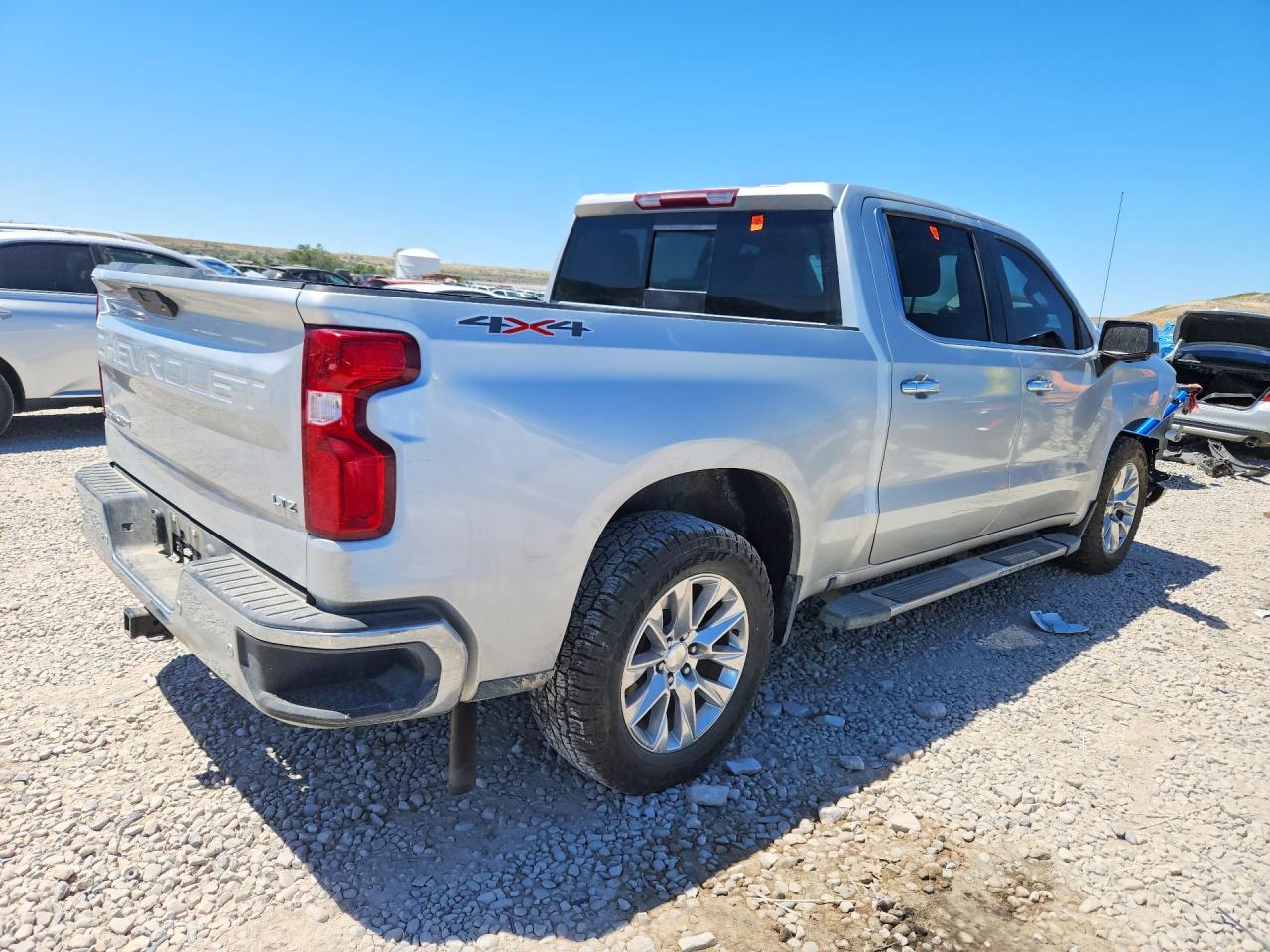 2020 CHEVROLET SILVERADO