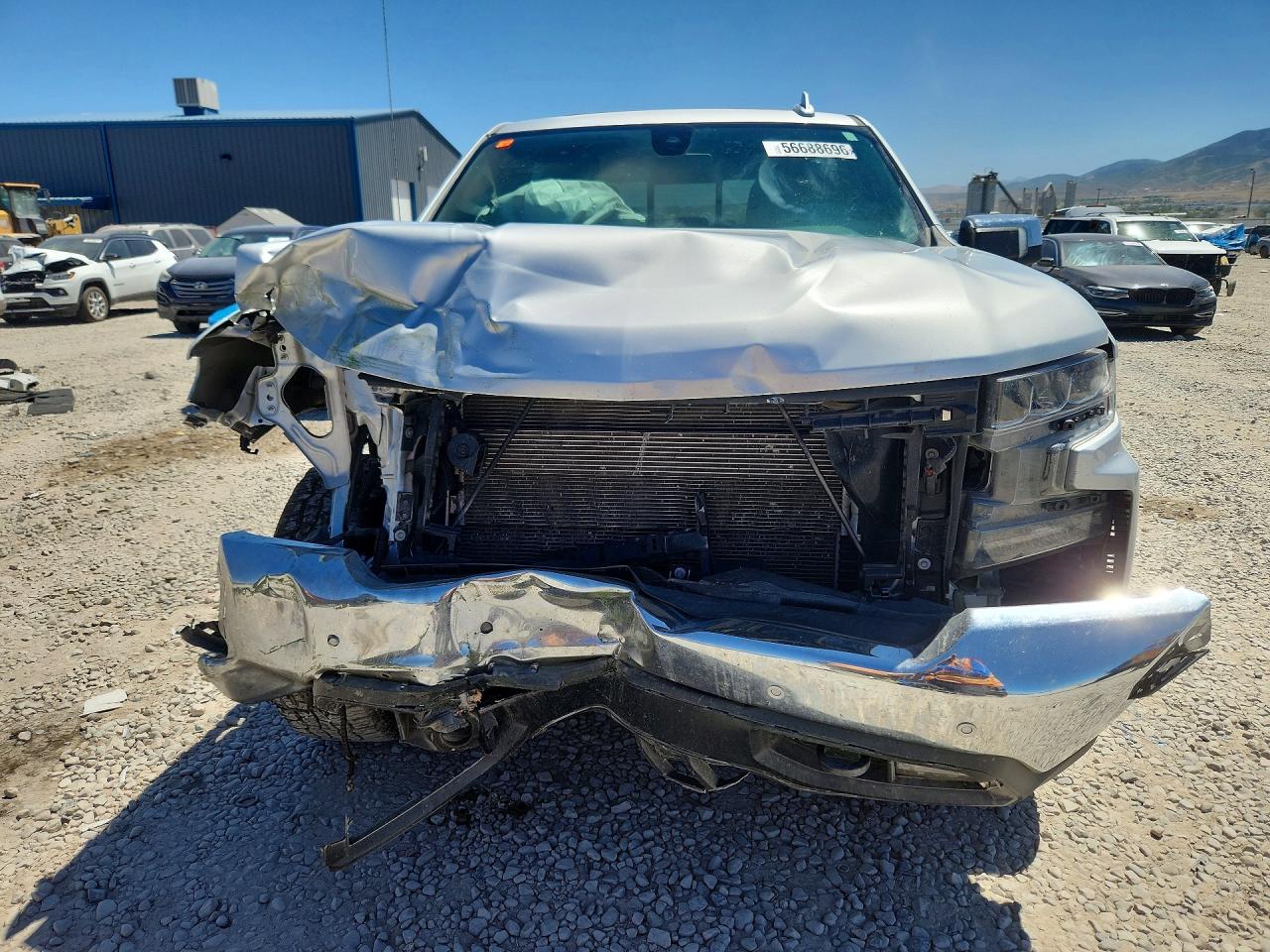 2020 CHEVROLET SILVERADO
