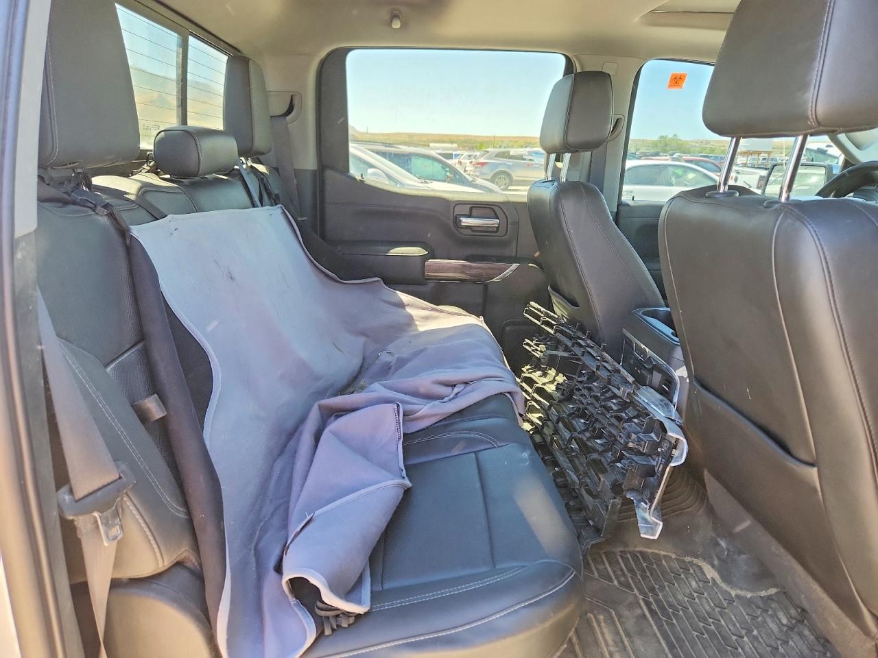 2020 CHEVROLET SILVERADO