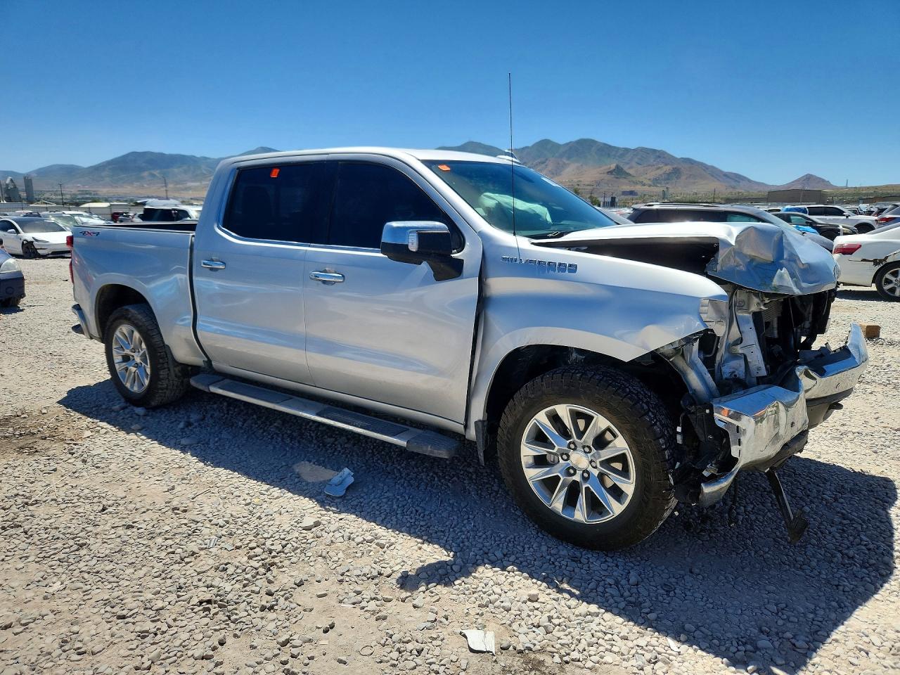 2020 CHEVROLET SILVERADO