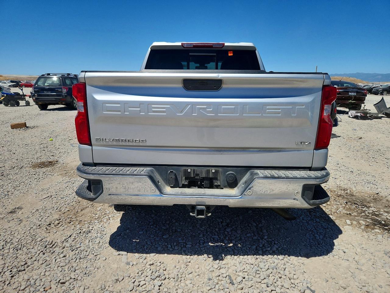2020 CHEVROLET SILVERADO